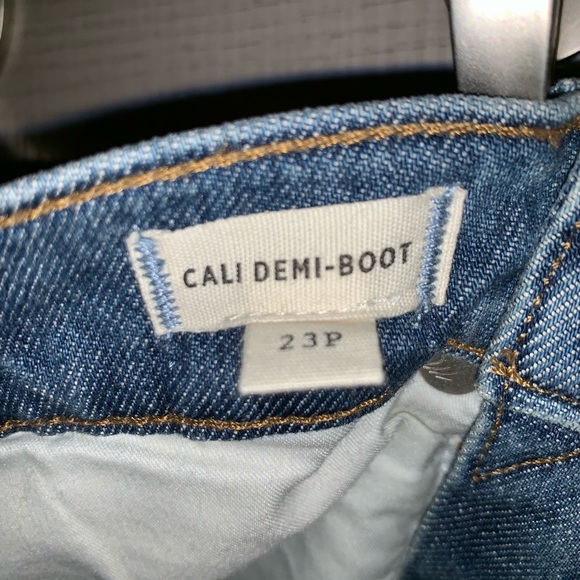 Madewell Cali Demi-Boot Jeans - Picture 8 of 8